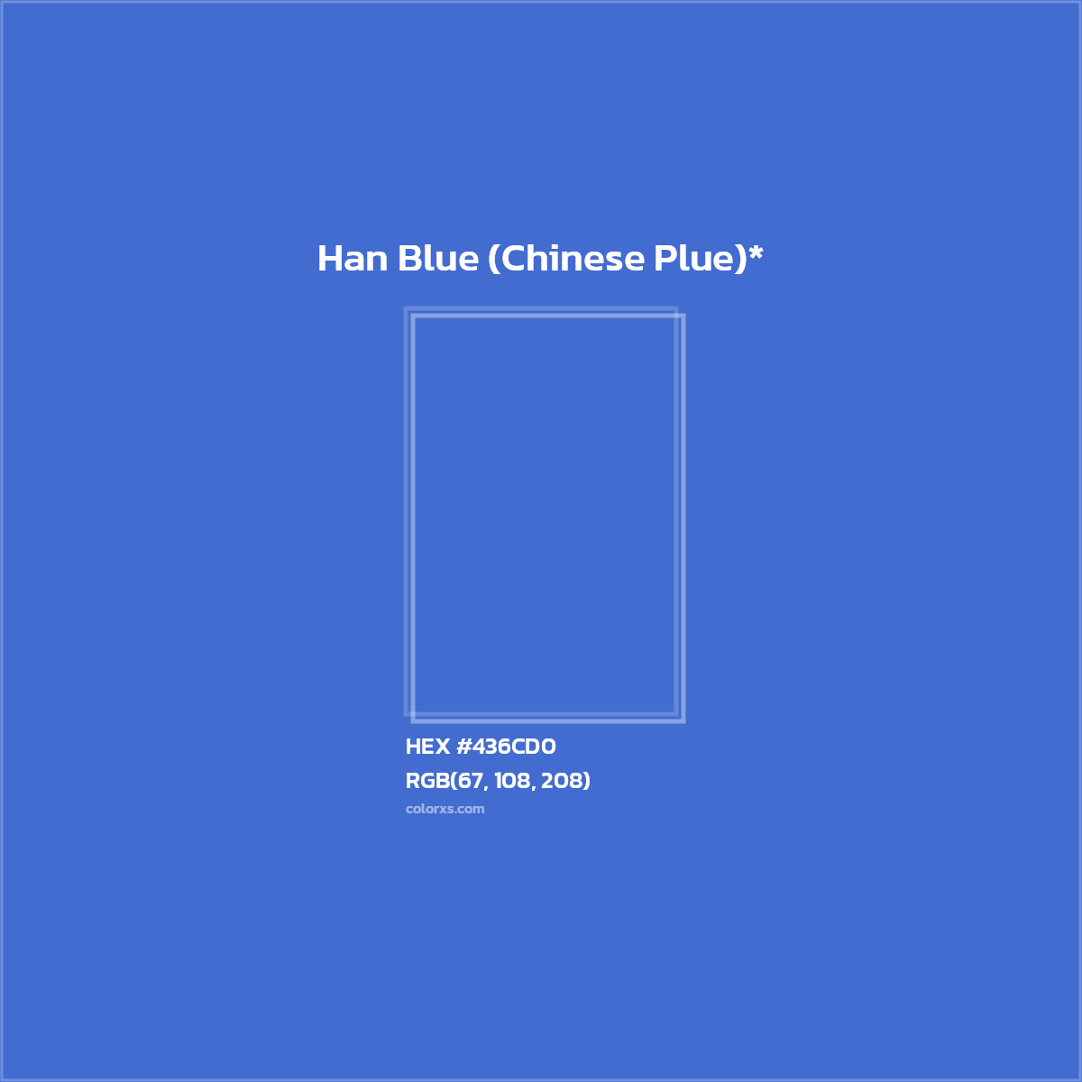 HEX #436CD0 Color Name, Color Code, Palettes, Similar Paints, Images