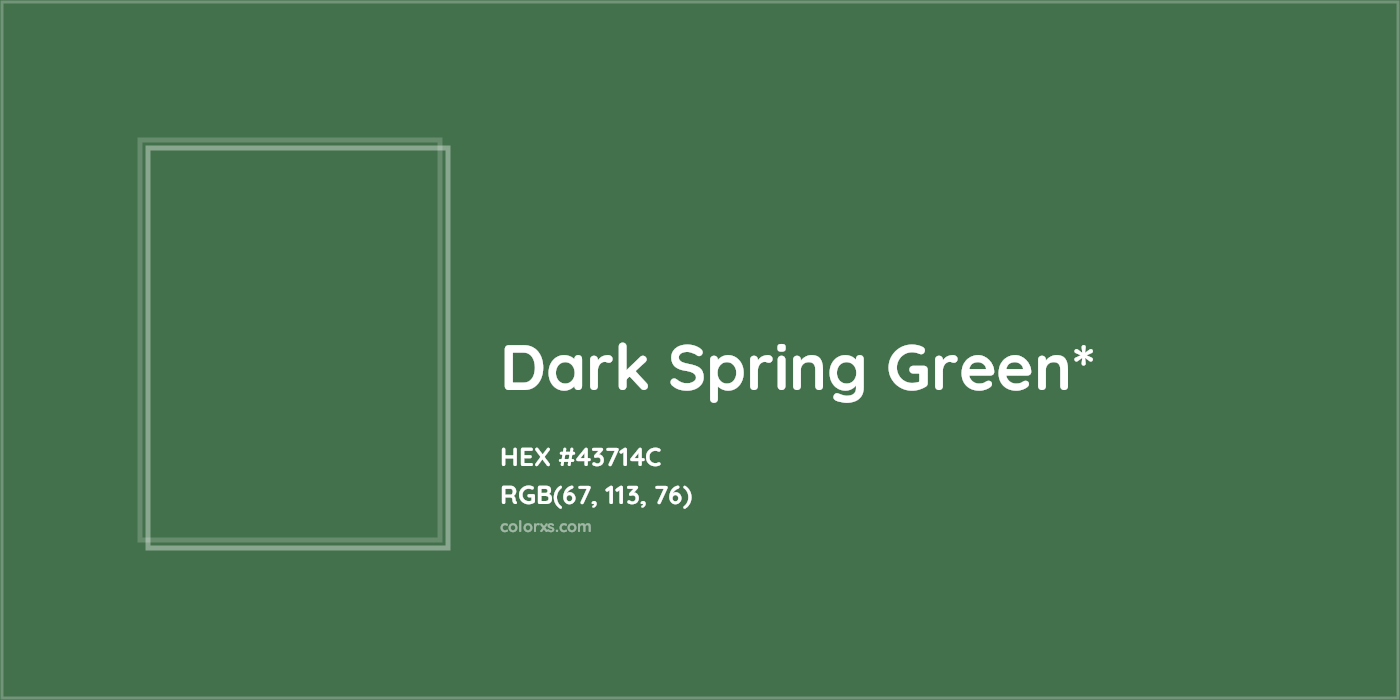 HEX #43714C Color Name, Color Code, Palettes, Similar Paints, Images