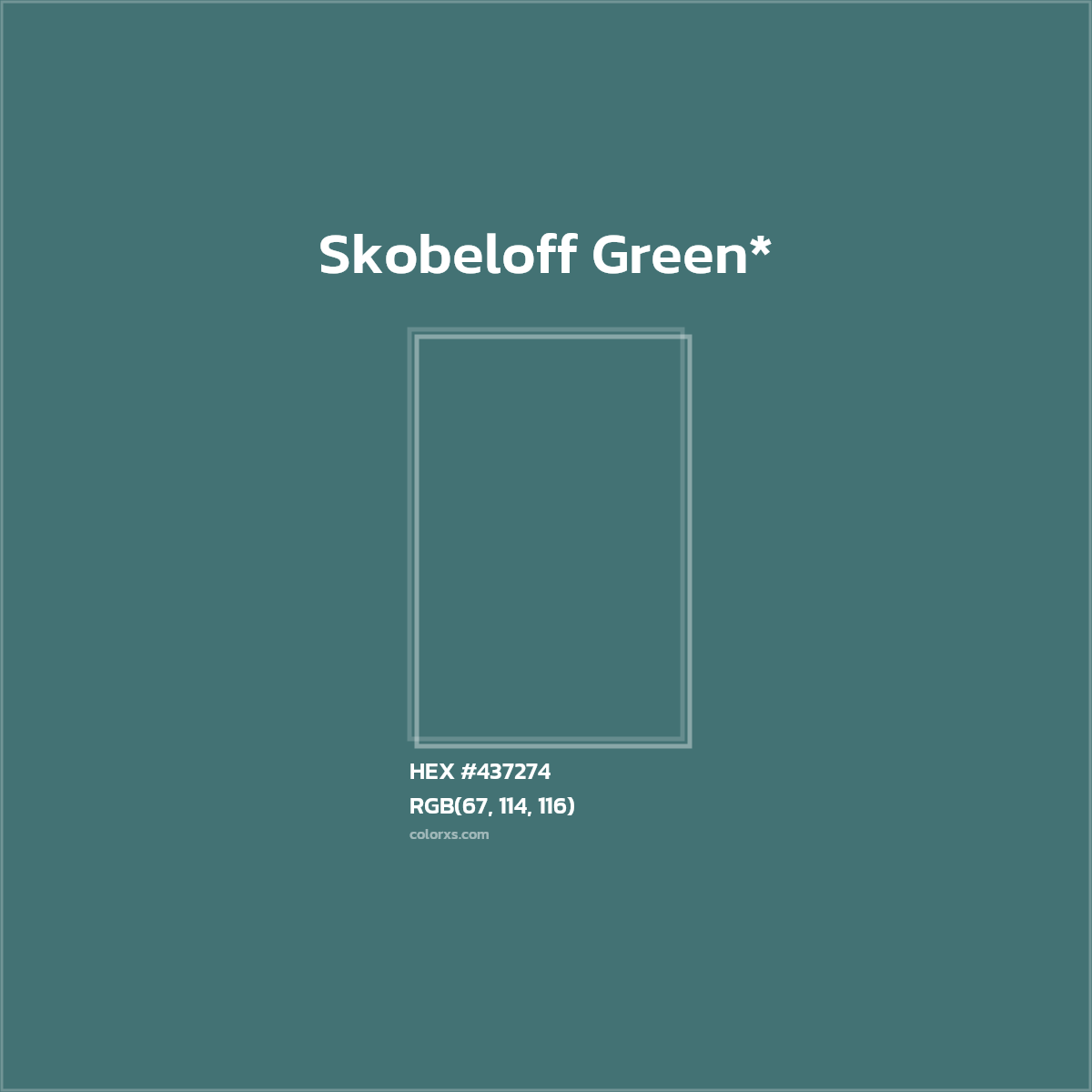 HEX #437274 Color Name, Color Code, Palettes, Similar Paints, Images