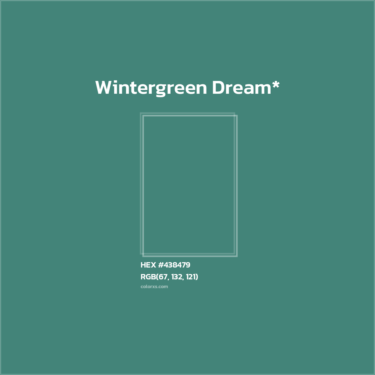 HEX #438479 Color Name, Color Code, Palettes, Similar Paints, Images