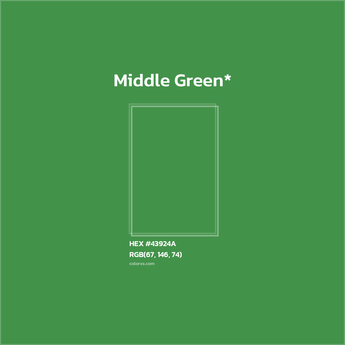 HEX #43924A Color Name, Color Code, Palettes, Similar Paints, Images