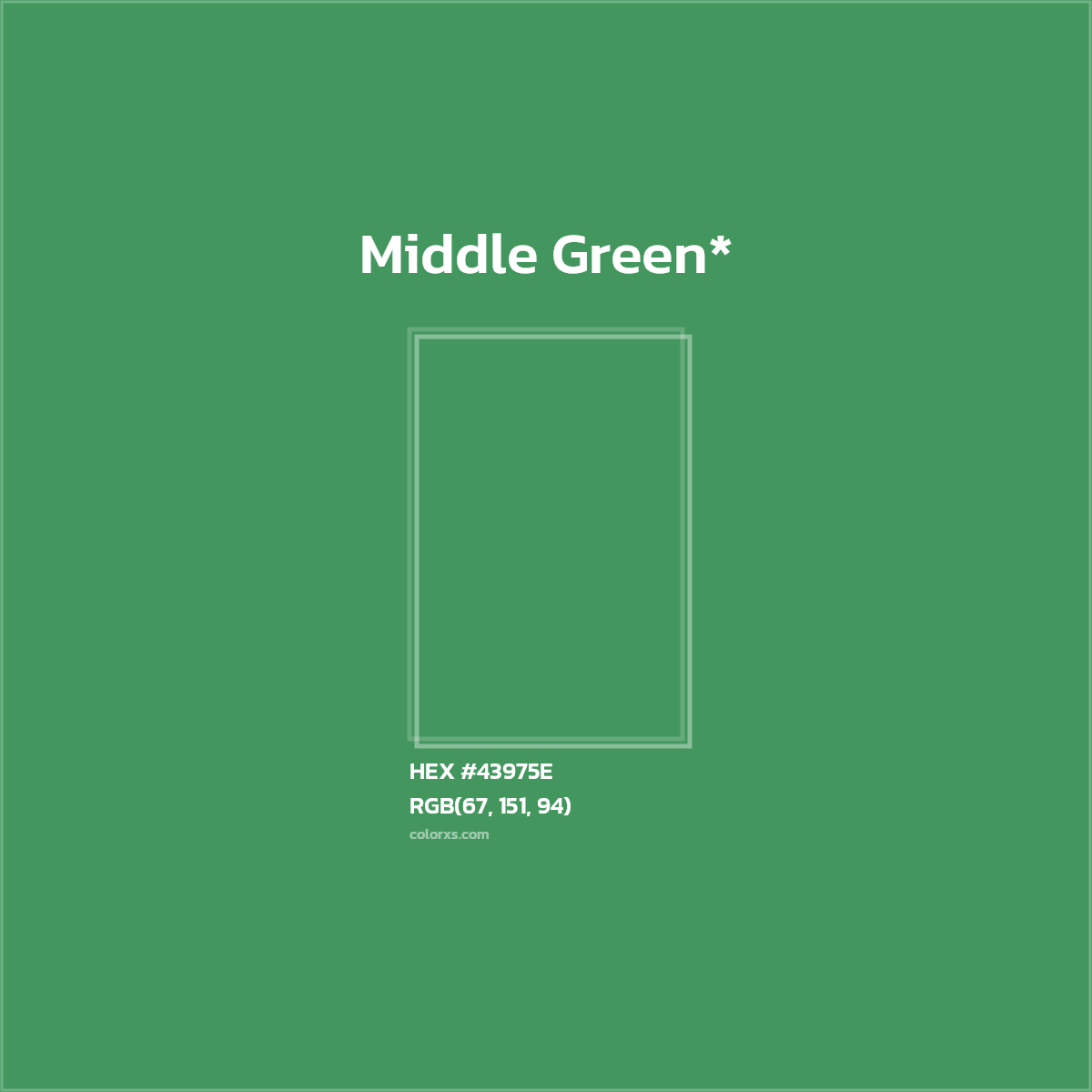 HEX #43975E Color Name, Color Code, Palettes, Similar Paints, Images