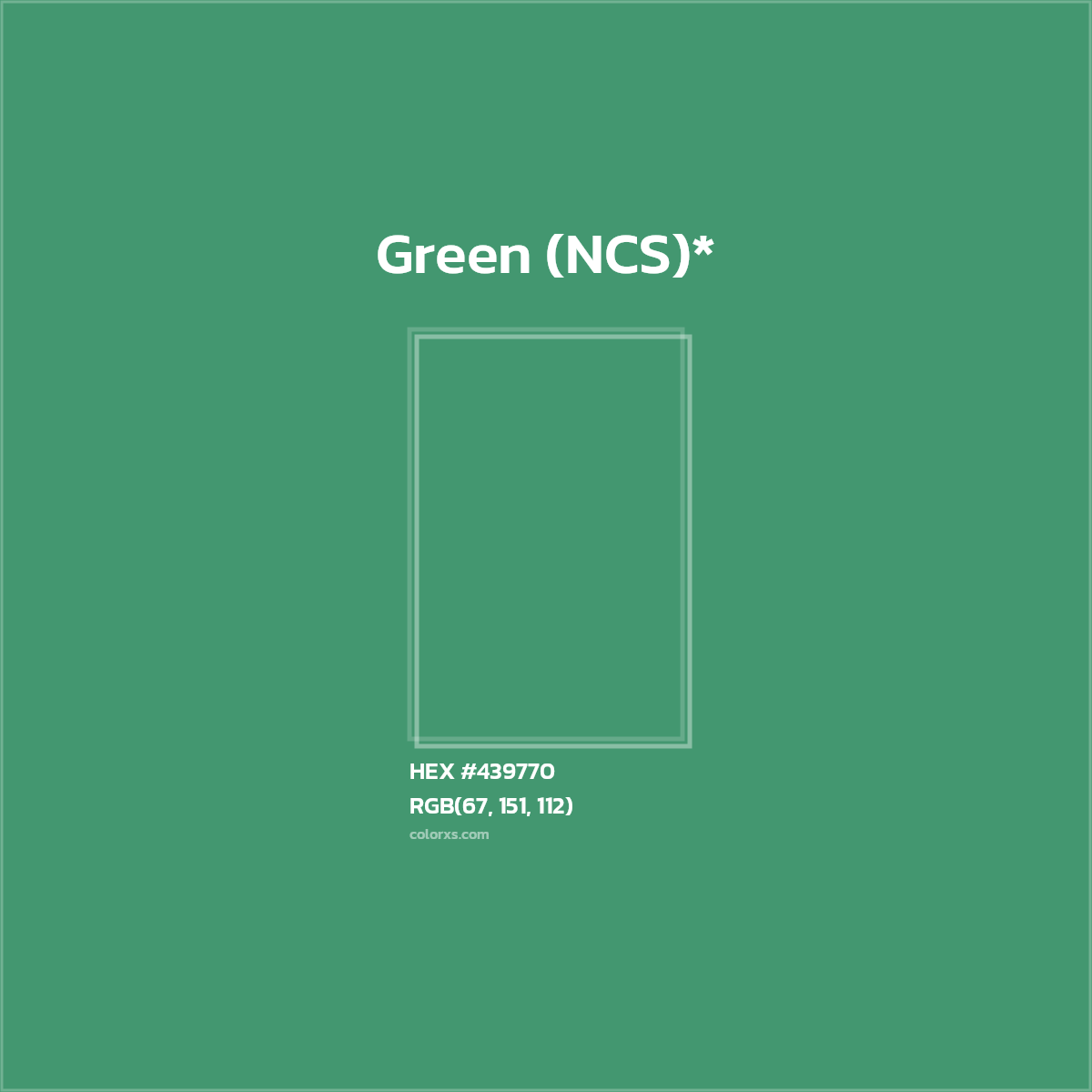 HEX #439770 Color Name, Color Code, Palettes, Similar Paints, Images