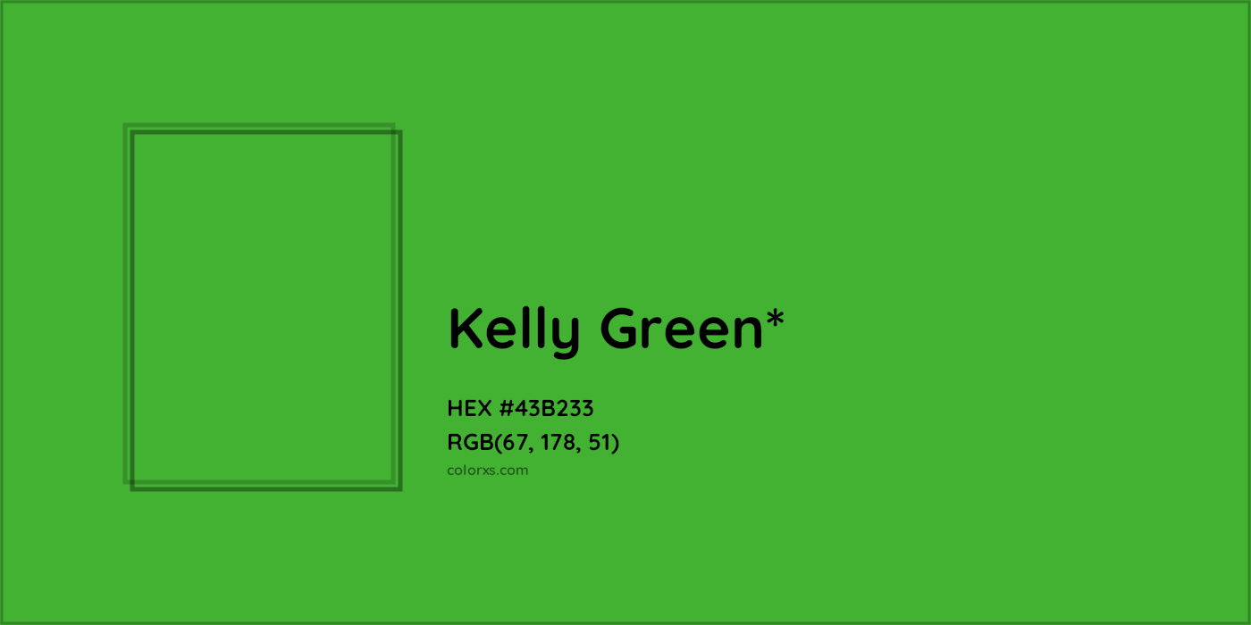 HEX #43B233 Color Name, Color Code, Palettes, Similar Paints, Images