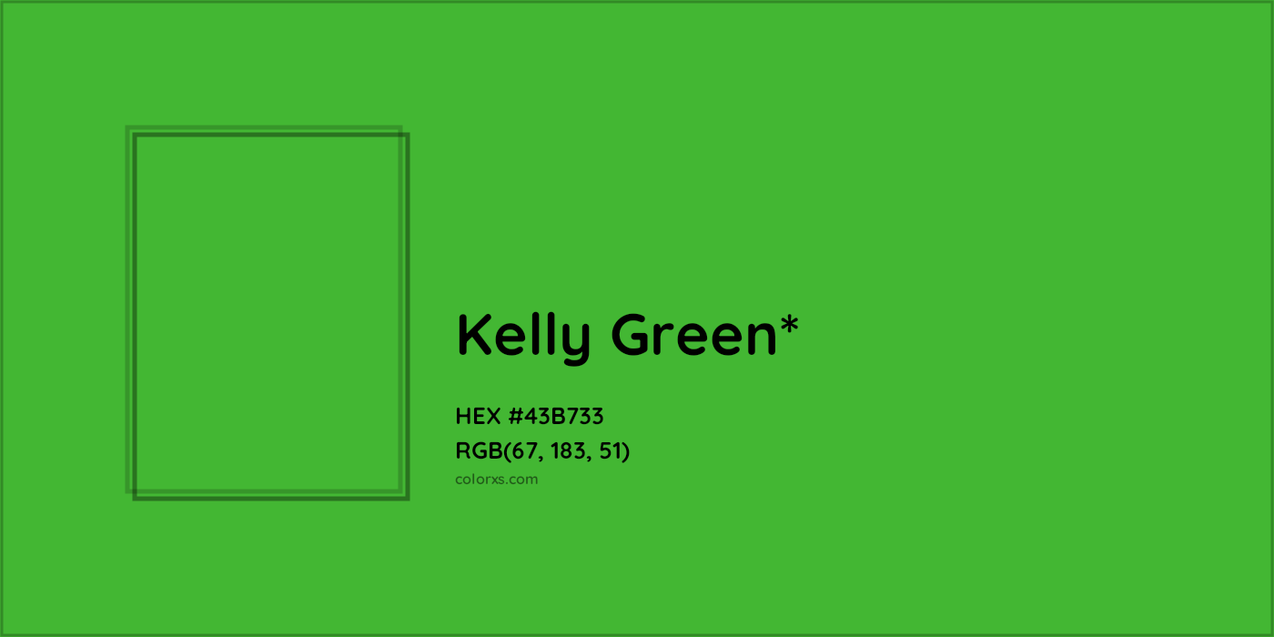 HEX #43B733 Color Name, Color Code, Palettes, Similar Paints, Images