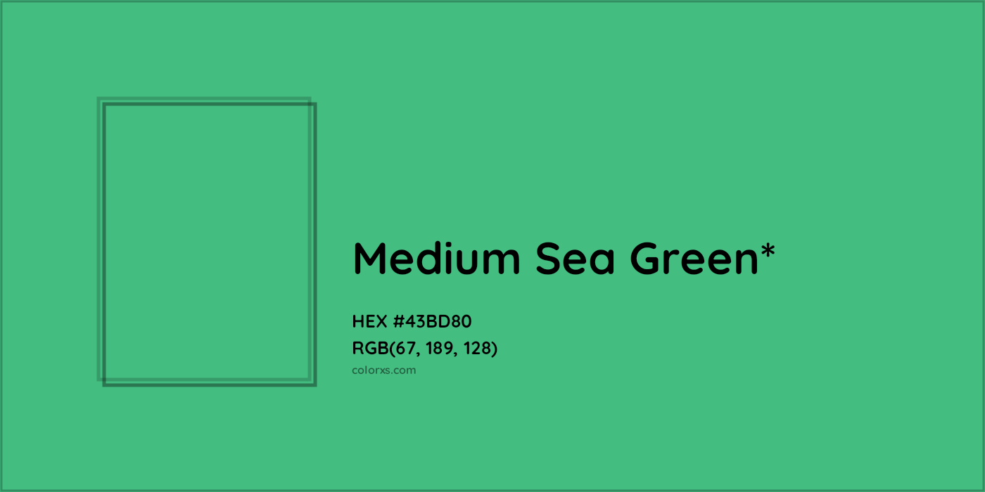 HEX #43BD80 Color Name, Color Code, Palettes, Similar Paints, Images