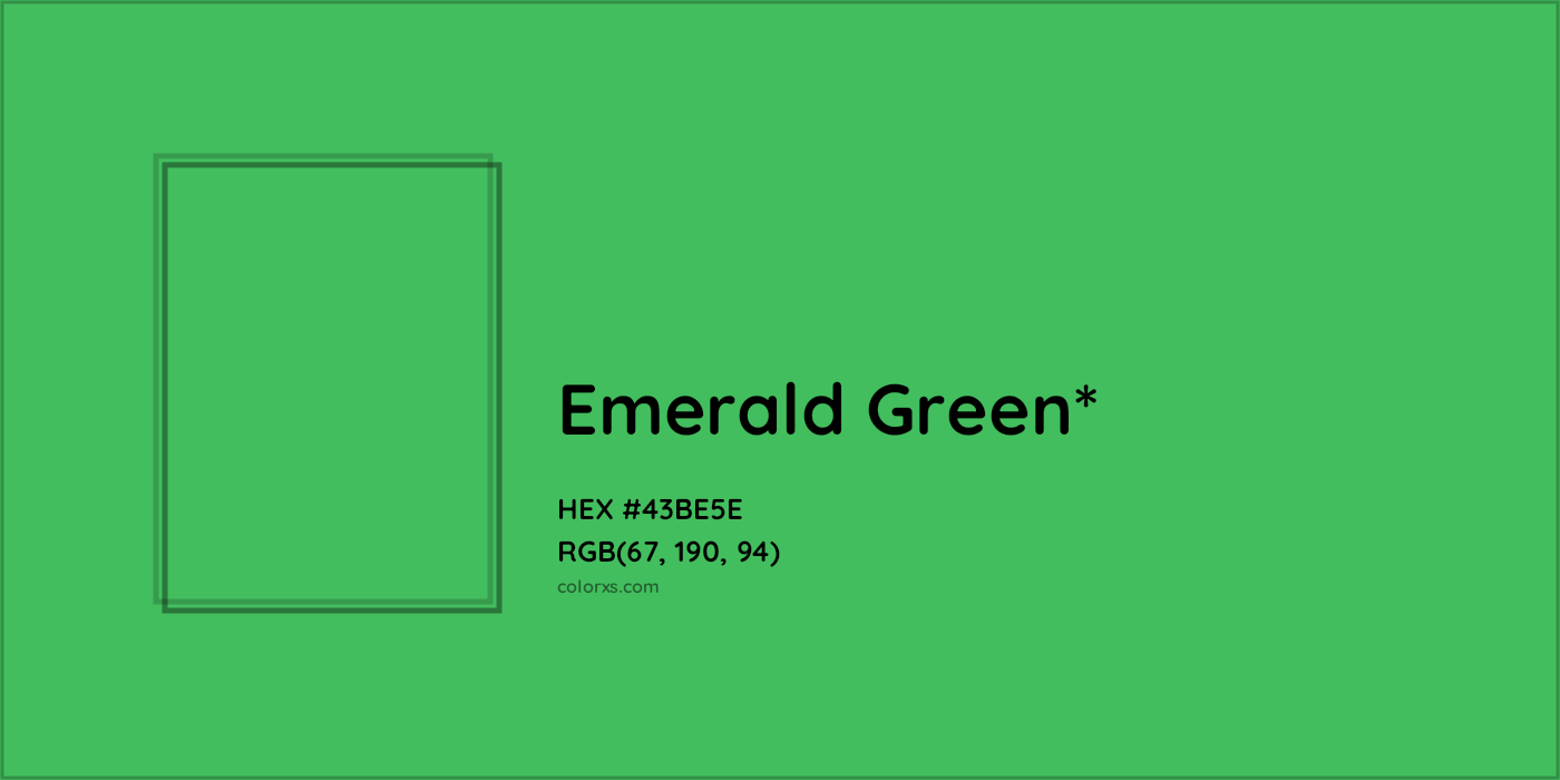 HEX #43BE5E Color Name, Color Code, Palettes, Similar Paints, Images