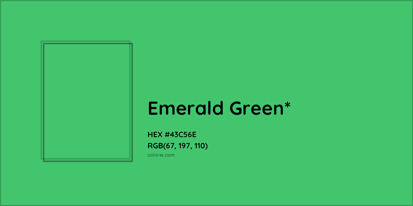 HEX #43C56E Color Name, Color Code, Palettes, Similar Paints, Images