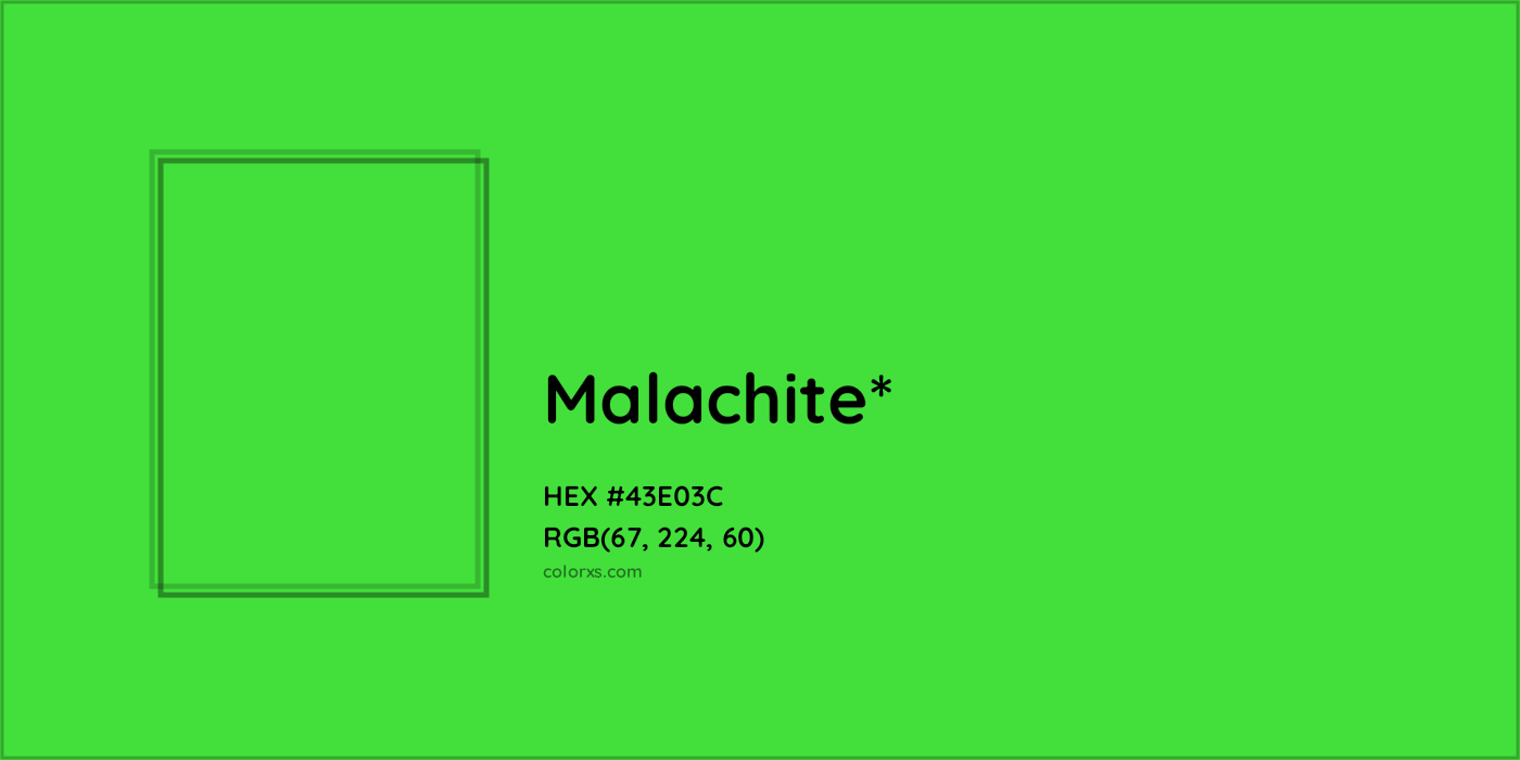 HEX #43E03C Color Name, Color Code, Palettes, Similar Paints, Images