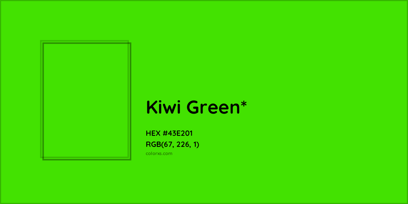 HEX #43E201 Color Name, Color Code, Palettes, Similar Paints, Images