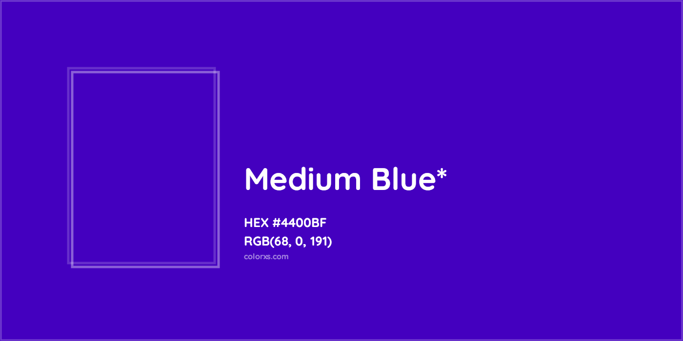 HEX #4400BF Color Name, Color Code, Palettes, Similar Paints, Images