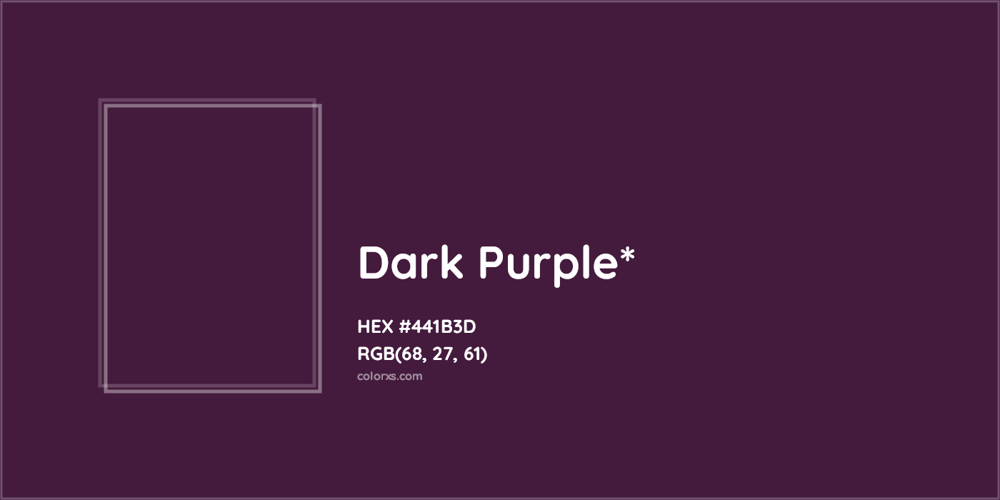 HEX #441B3D Color Name, Color Code, Palettes, Similar Paints, Images
