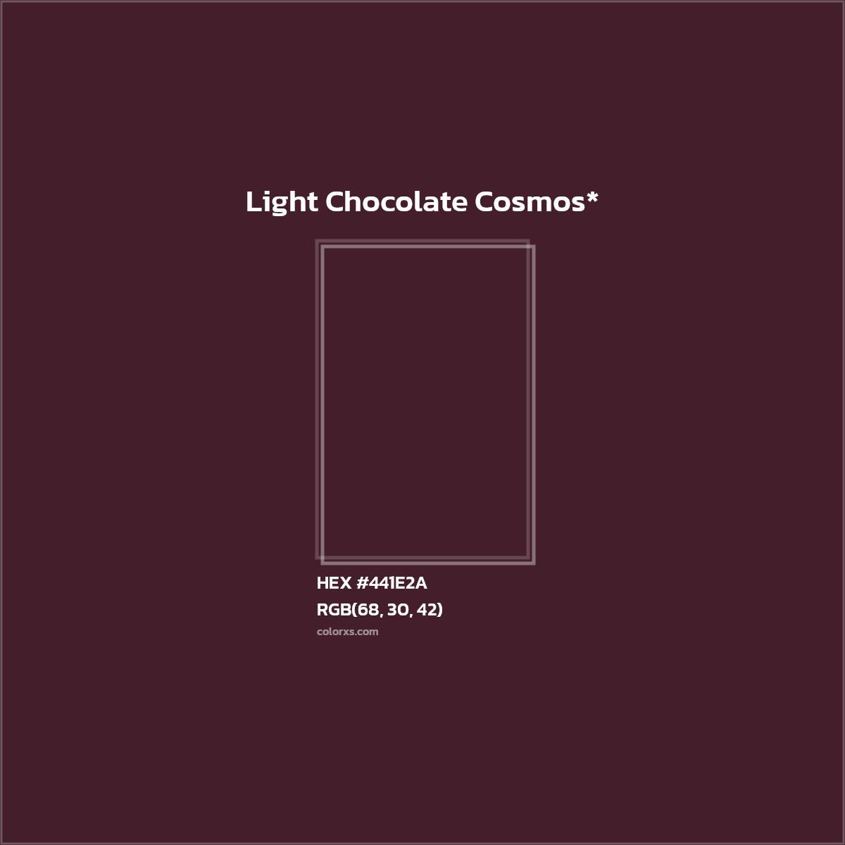 HEX #441E2A Color Name, Color Code, Palettes, Similar Paints, Images