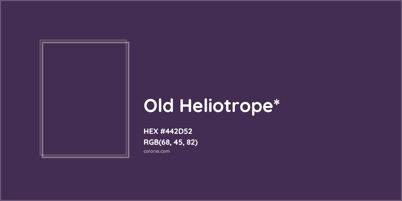 HEX #442D52 Color Name, Color Code, Palettes, Similar Paints, Images