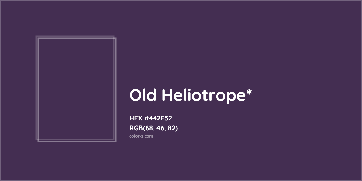 HEX #442E52 Color Name, Color Code, Palettes, Similar Paints, Images