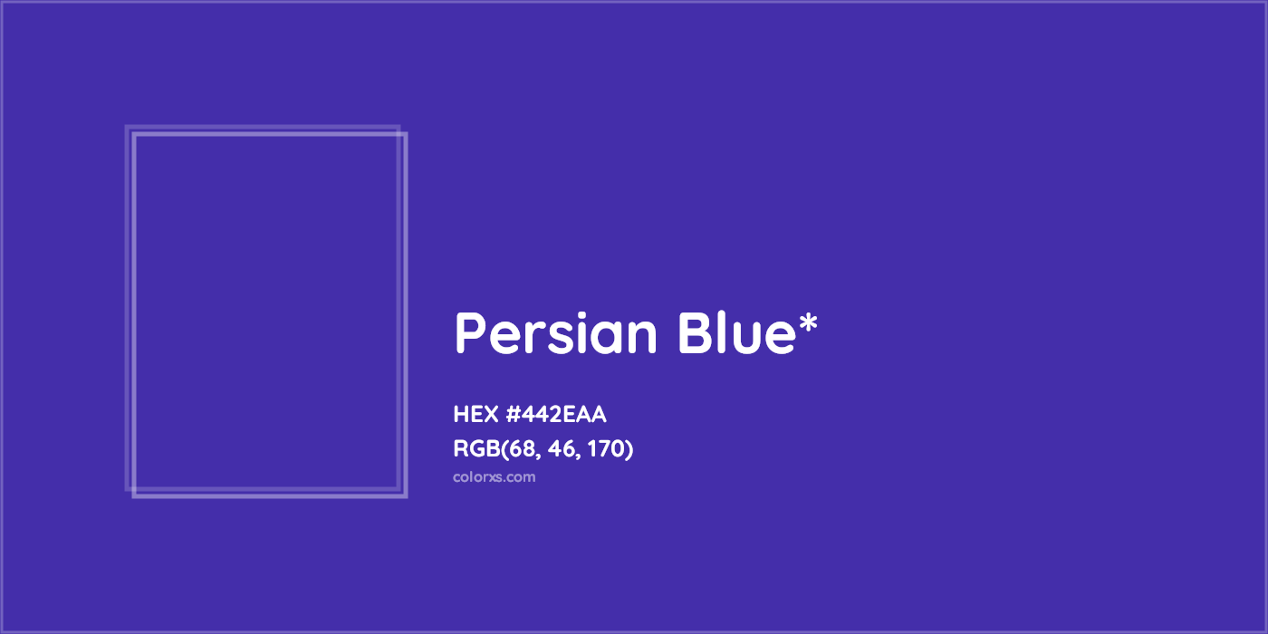 HEX #442EAA Color Name, Color Code, Palettes, Similar Paints, Images