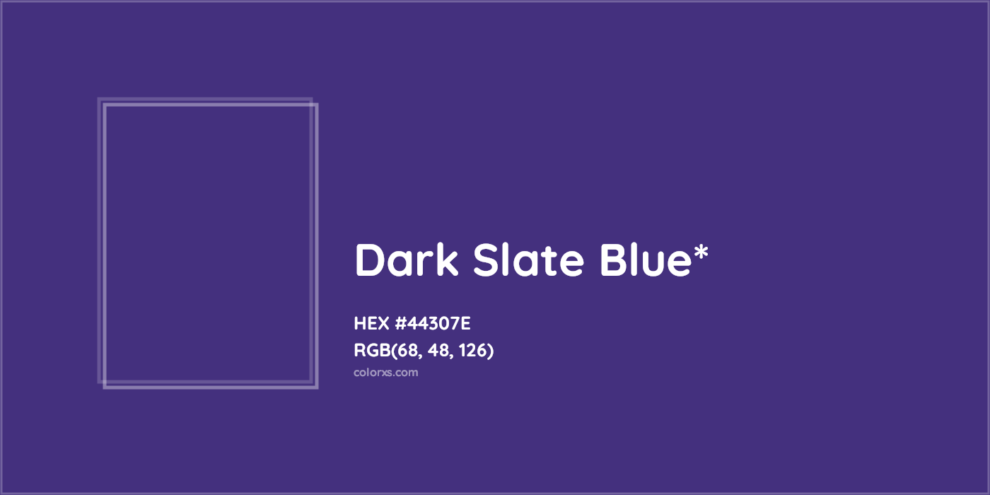HEX #44307E Color Name, Color Code, Palettes, Similar Paints, Images
