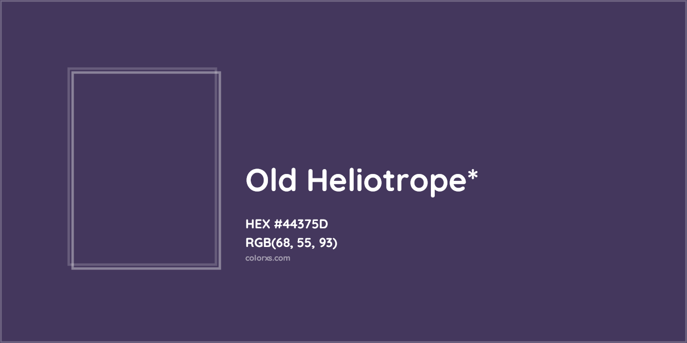 HEX #44375D Color Name, Color Code, Palettes, Similar Paints, Images