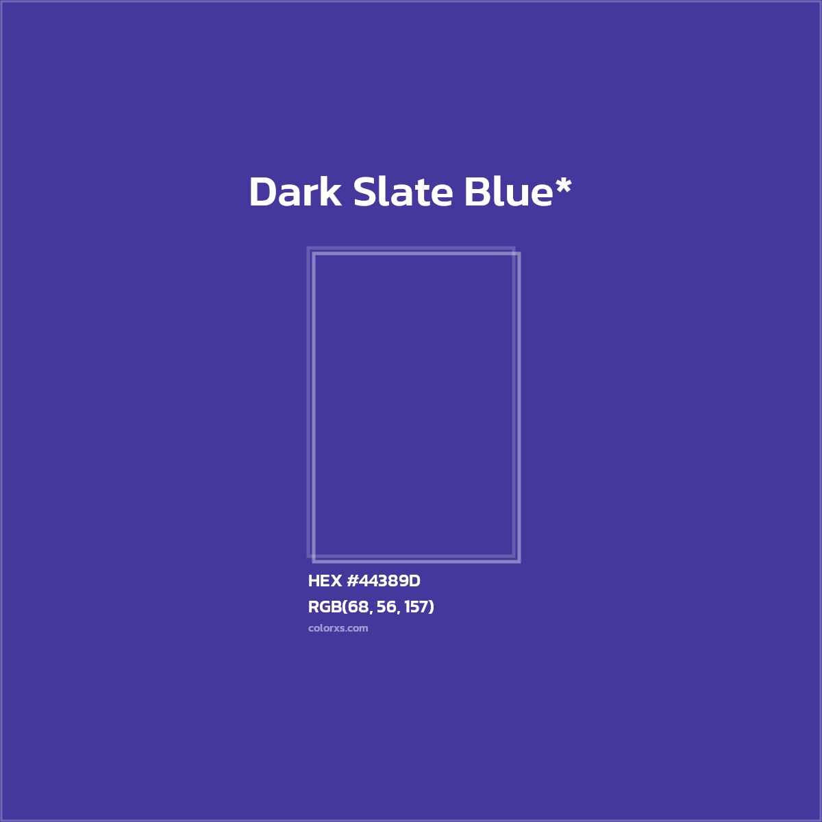 HEX #44389D Color Name, Color Code, Palettes, Similar Paints, Images