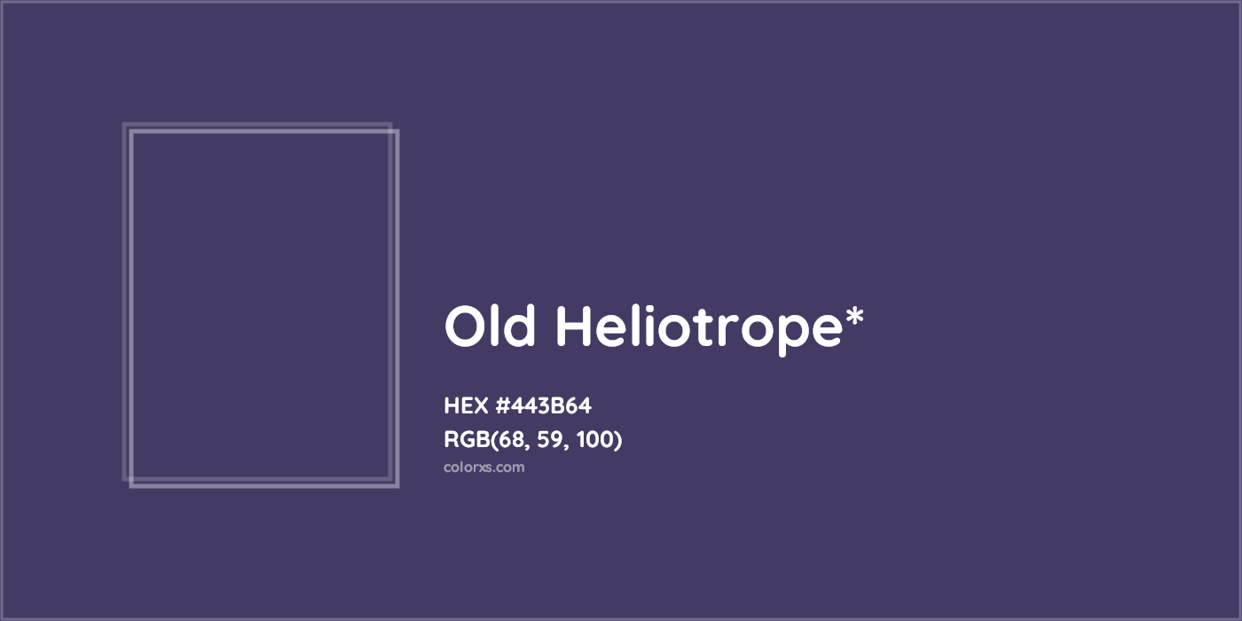 HEX #443B64 Color Name, Color Code, Palettes, Similar Paints, Images