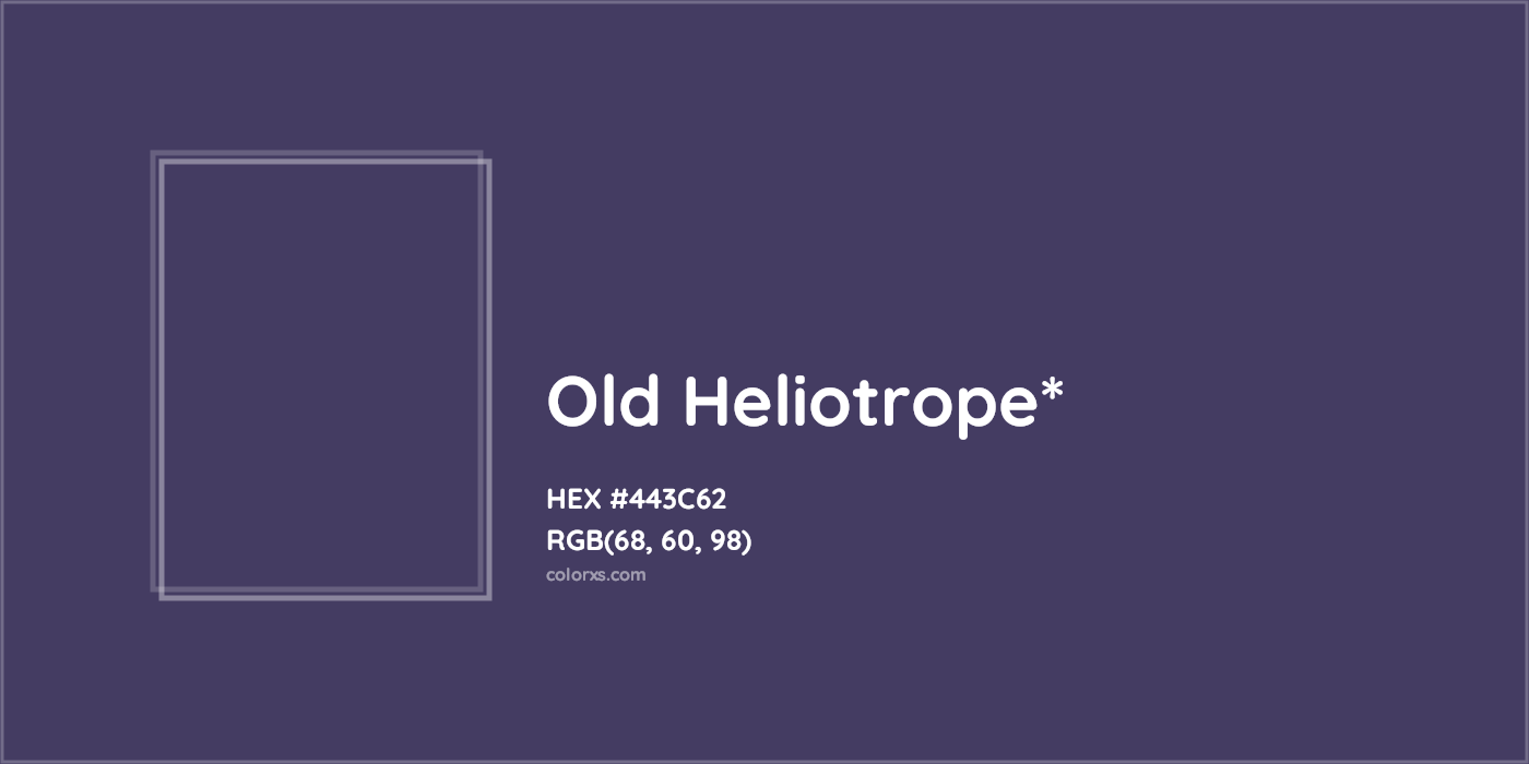 HEX #443C62 Color Name, Color Code, Palettes, Similar Paints, Images