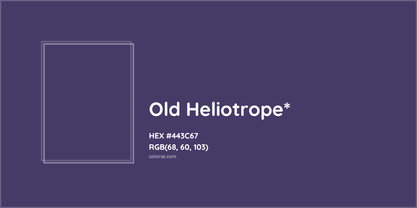 HEX #443C67 Color Name, Color Code, Palettes, Similar Paints, Images