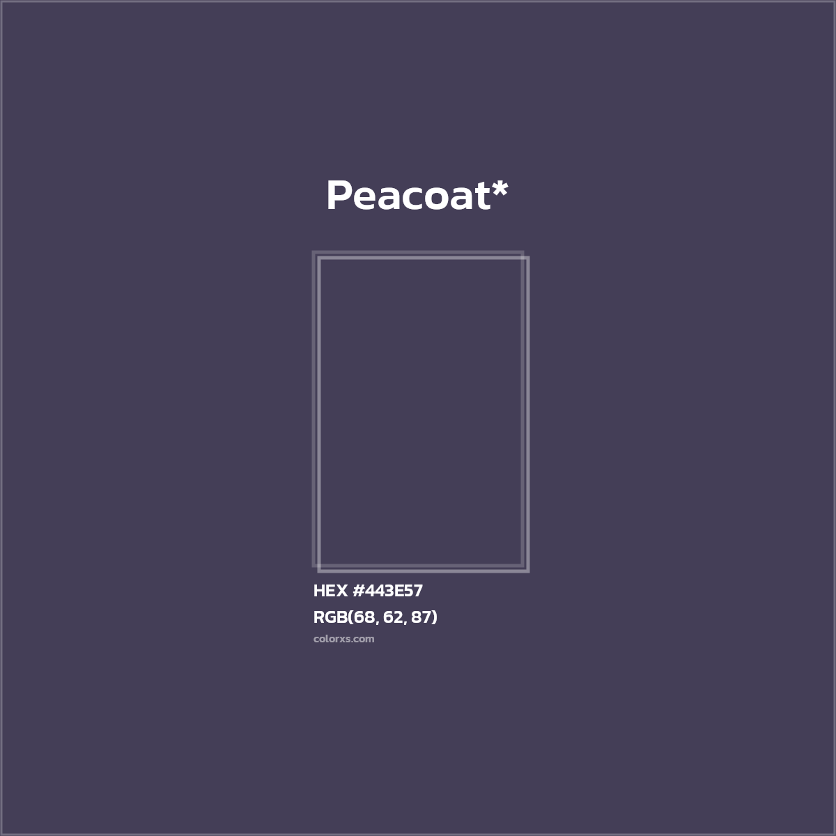 HEX #443E57 Color Name, Color Code, Palettes, Similar Paints, Images