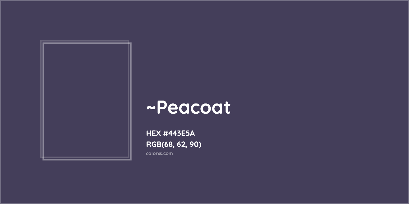 HEX #443E5A Color Name, Color Code, Palettes, Similar Paints, Images