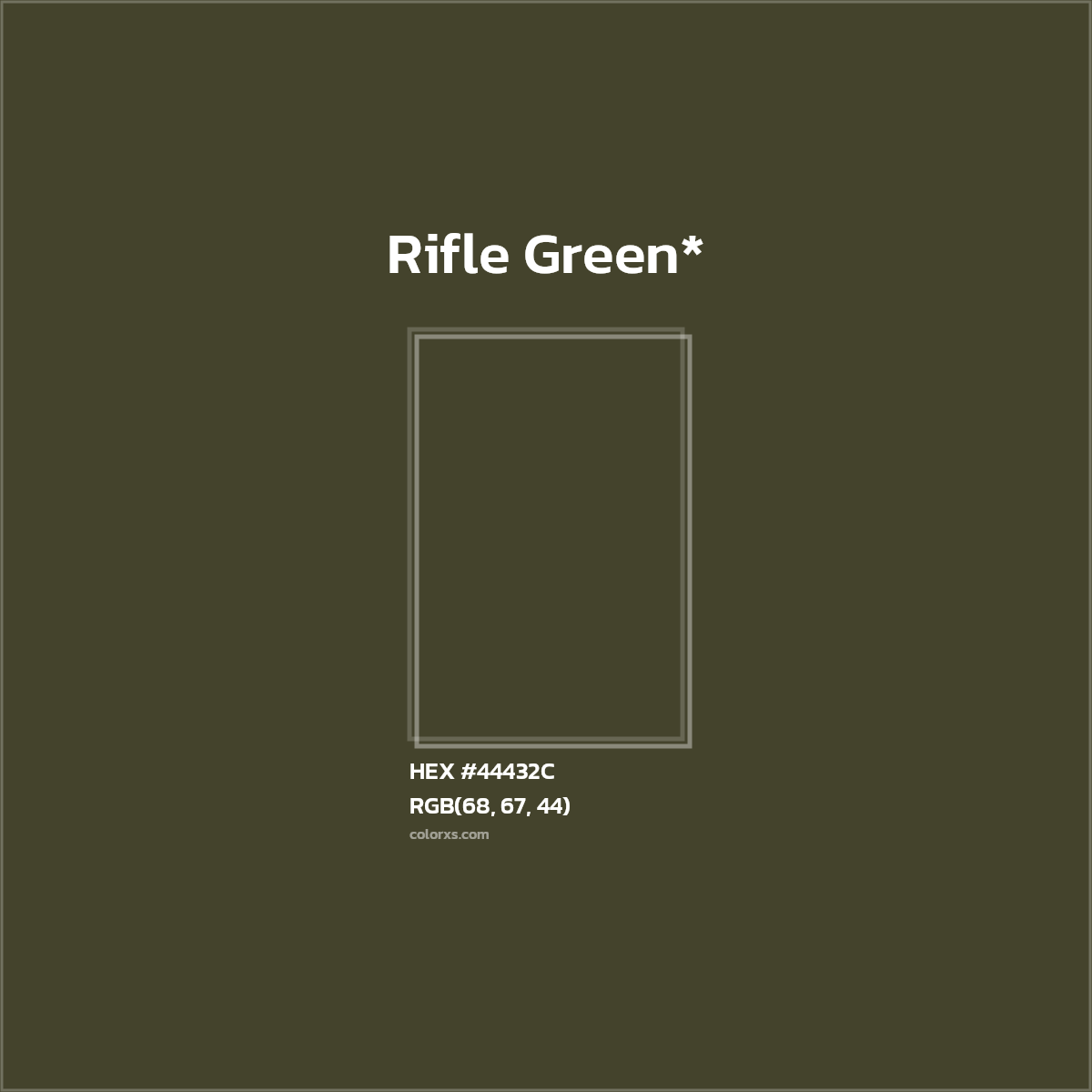 HEX #44432C Color Name, Color Code, Palettes, Similar Paints, Images