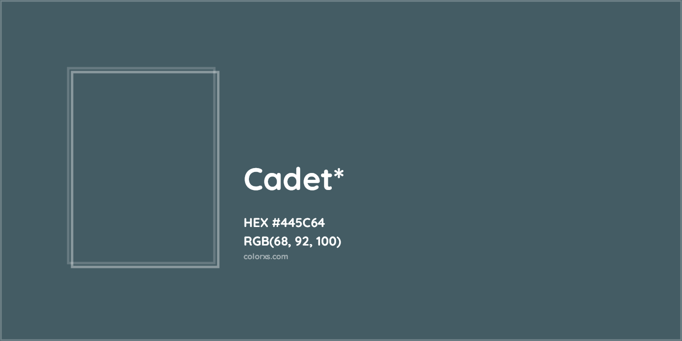 HEX #445C64 Color Name, Color Code, Palettes, Similar Paints, Images