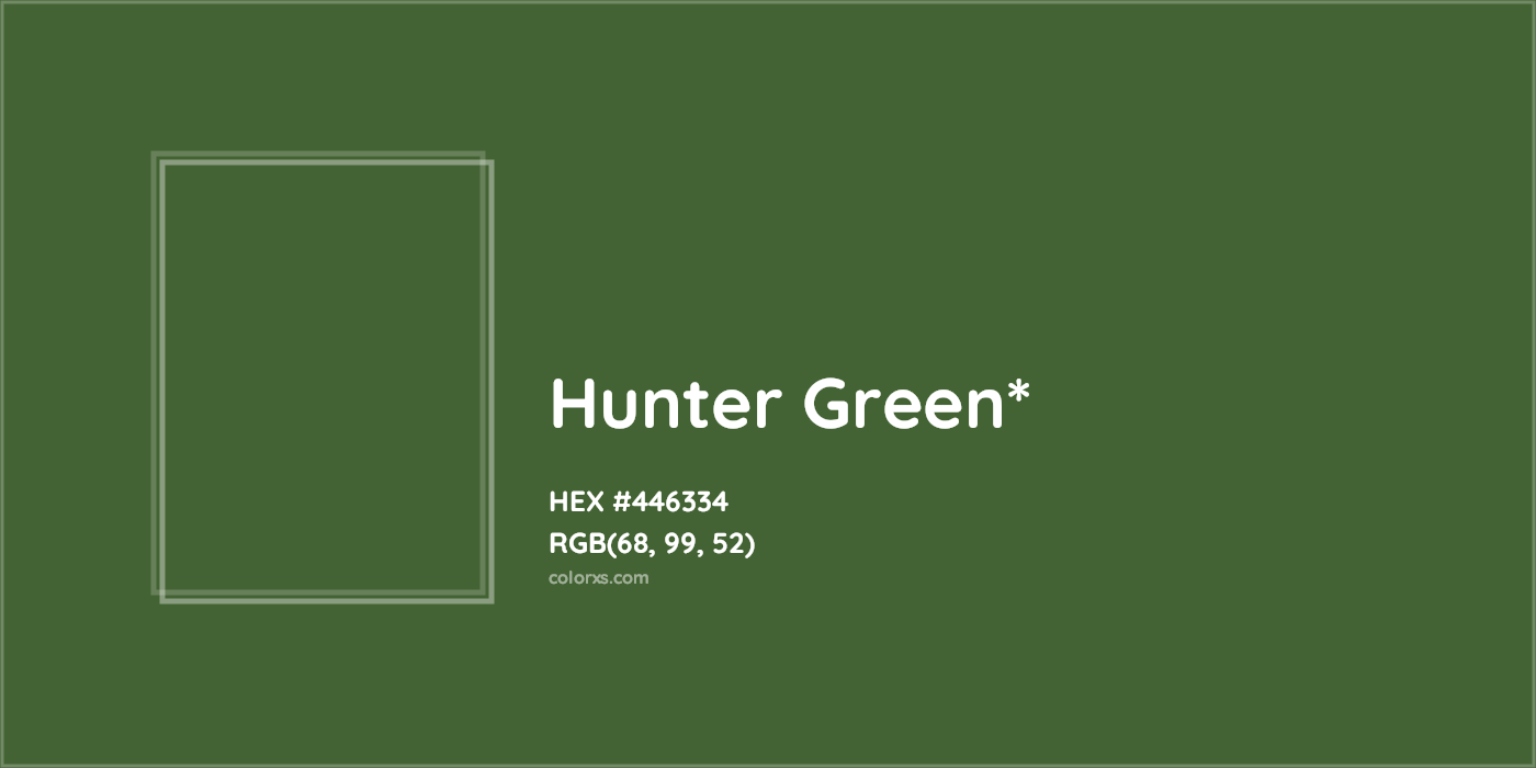 HEX #446334 Color Name, Color Code, Palettes, Similar Paints, Images