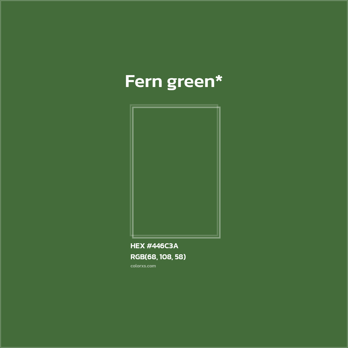 HEX #446C3A Color Name, Color Code, Palettes, Similar Paints, Images
