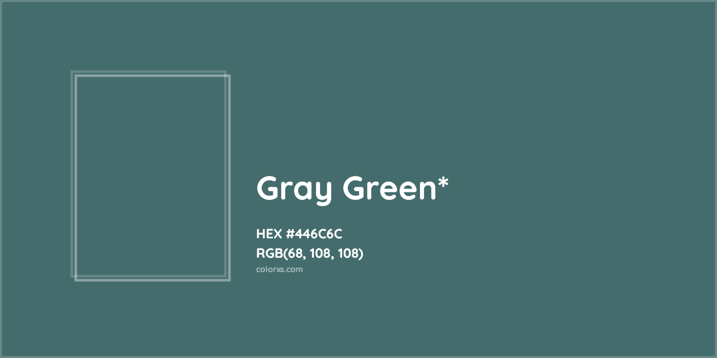 HEX #446C6C Color Name, Color Code, Palettes, Similar Paints, Images