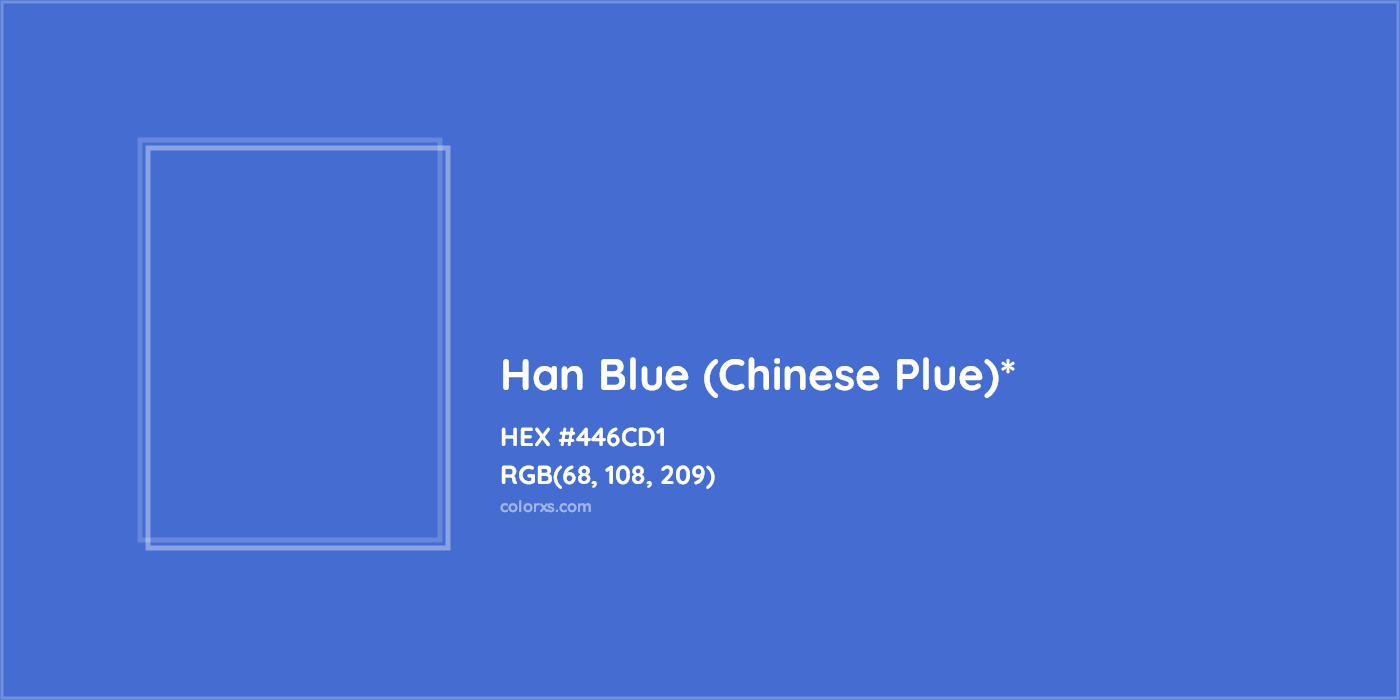 HEX #446CD1 Color Name, Color Code, Palettes, Similar Paints, Images