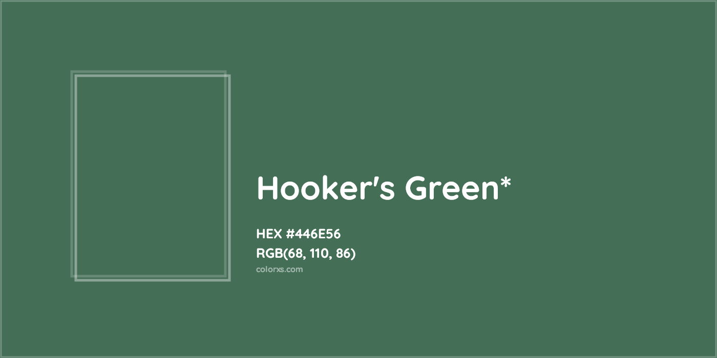 HEX #446E56 Color Name, Color Code, Palettes, Similar Paints, Images