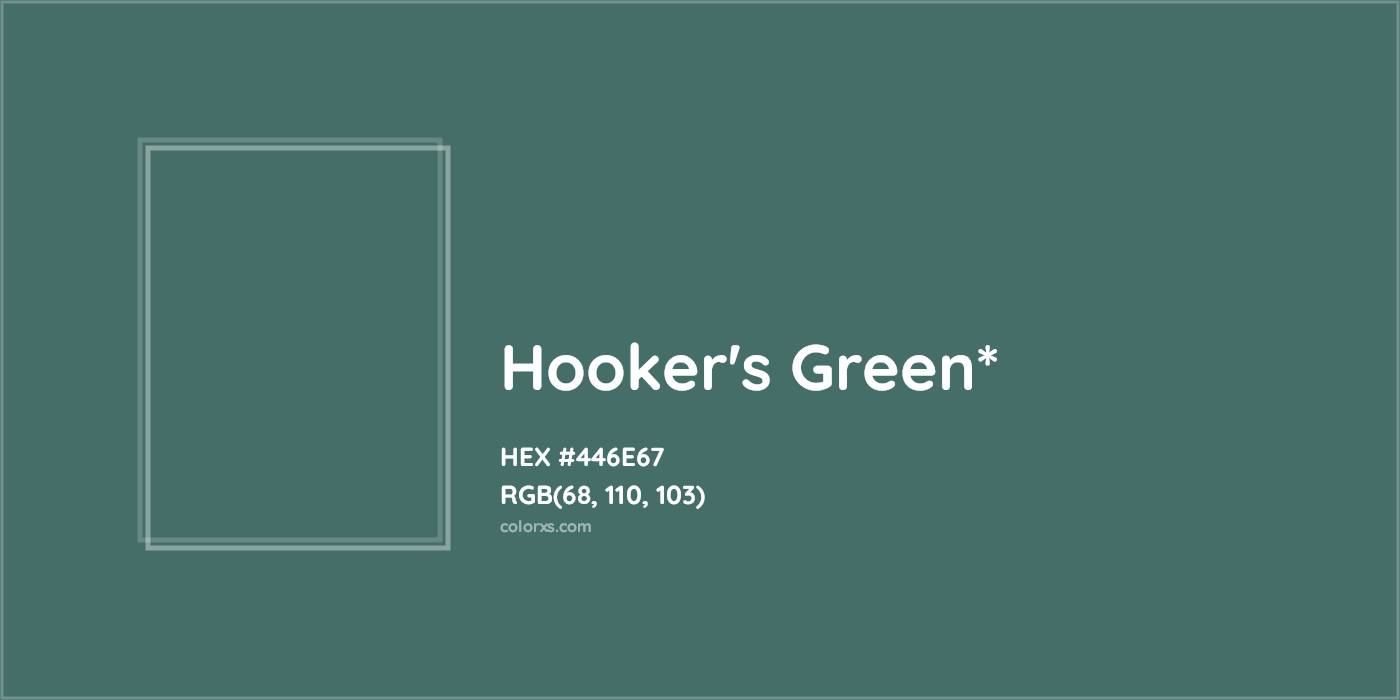 HEX #446E67 Color Name, Color Code, Palettes, Similar Paints, Images