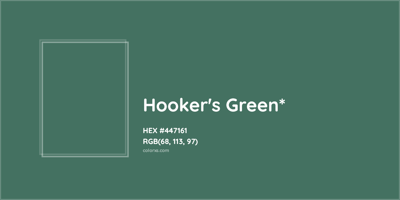 HEX #447161 Color Name, Color Code, Palettes, Similar Paints, Images