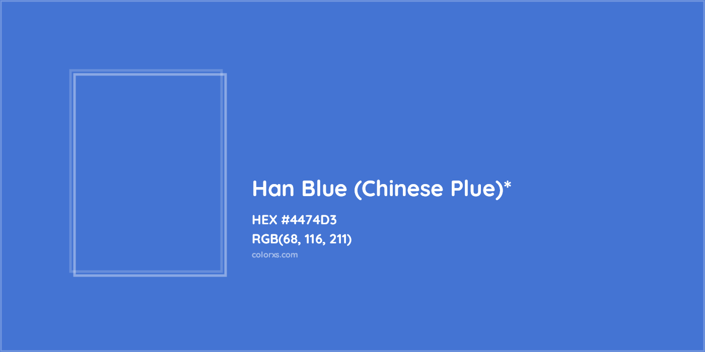 HEX #4474D3 Color Name, Color Code, Palettes, Similar Paints, Images