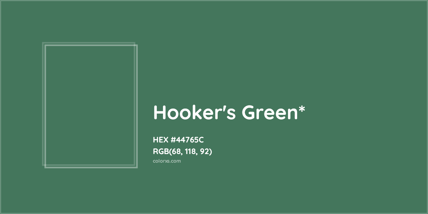 HEX #44765C Color Name, Color Code, Palettes, Similar Paints, Images
