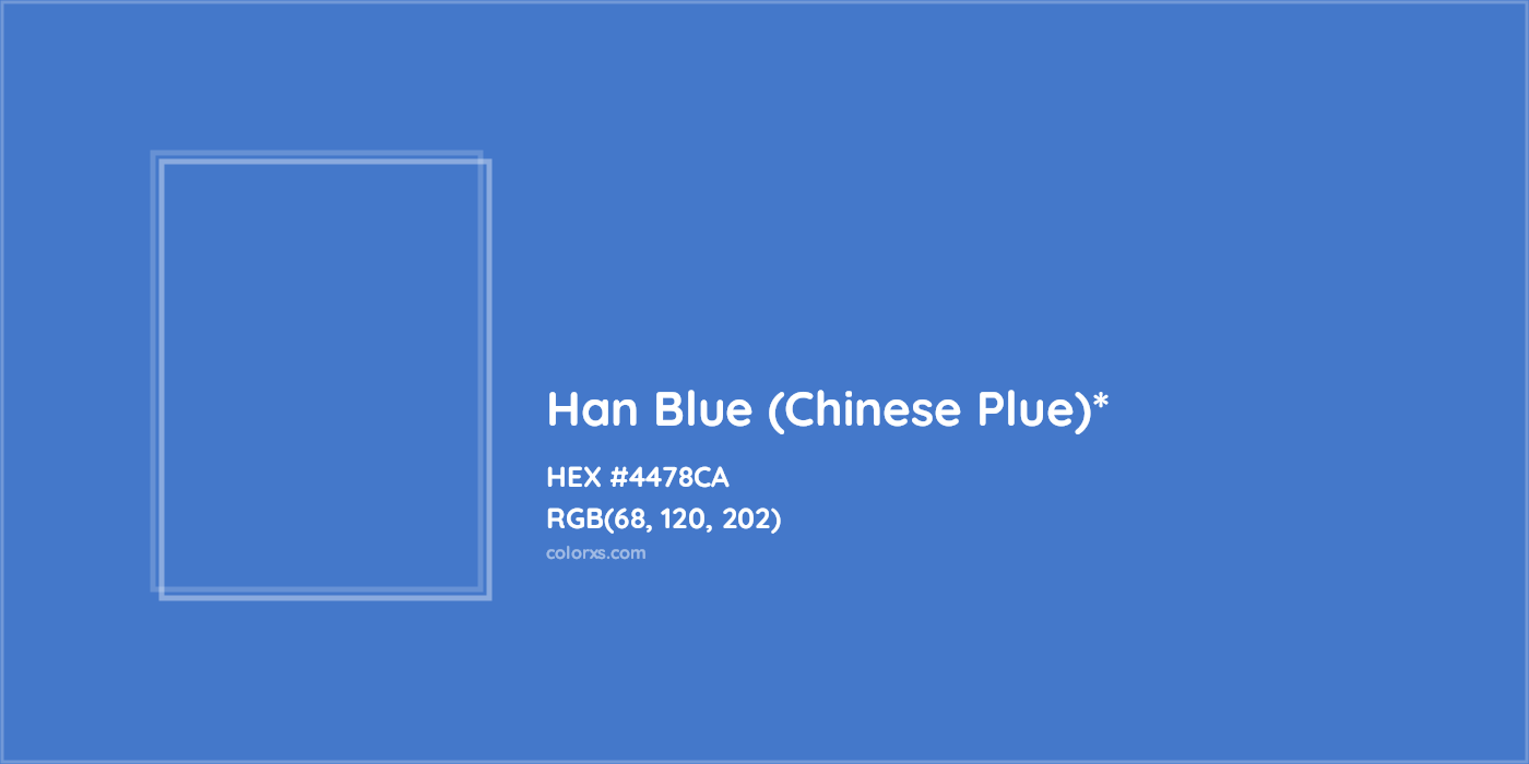 HEX #4478CA Color Name, Color Code, Palettes, Similar Paints, Images