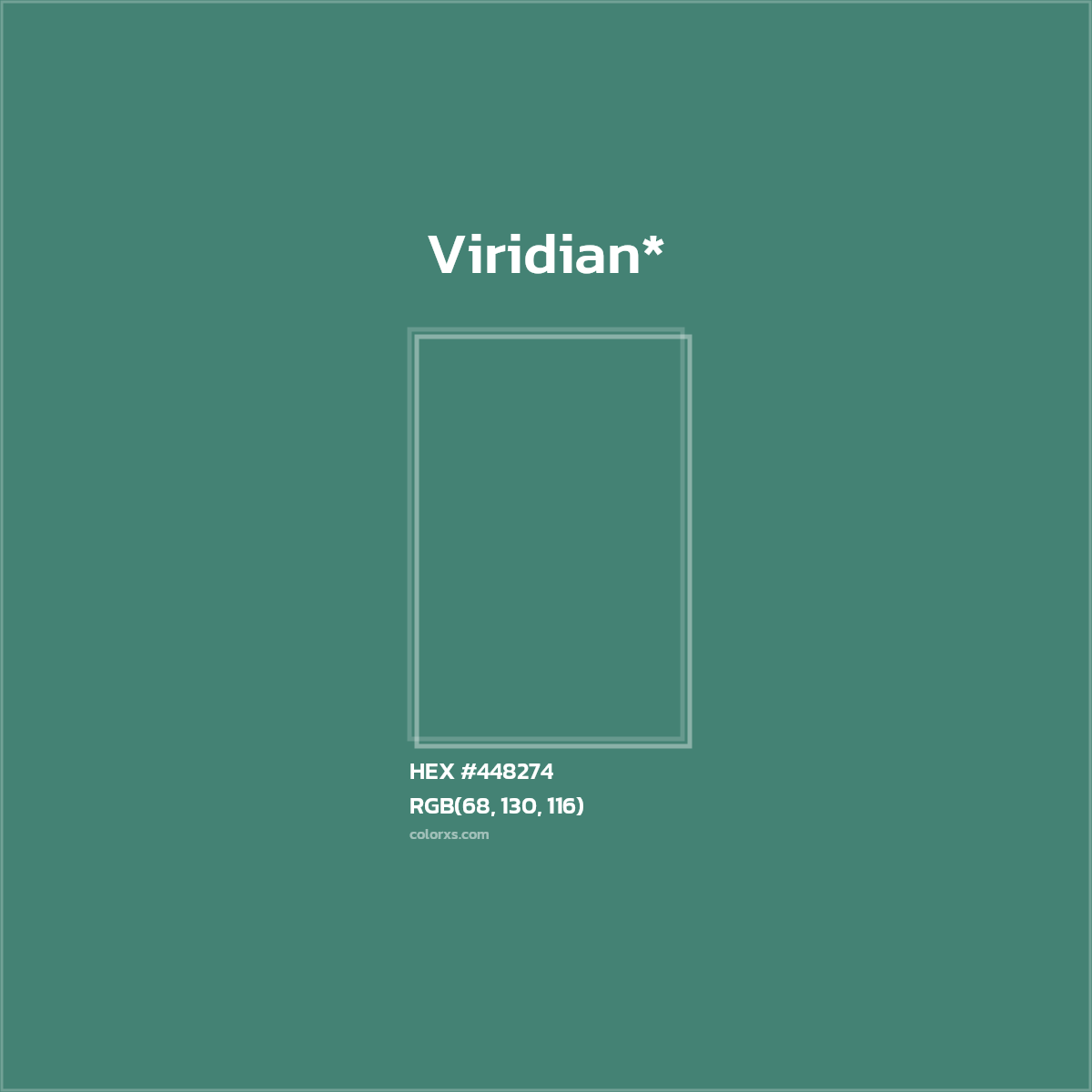 HEX #448274 Color Name, Color Code, Palettes, Similar Paints, Images