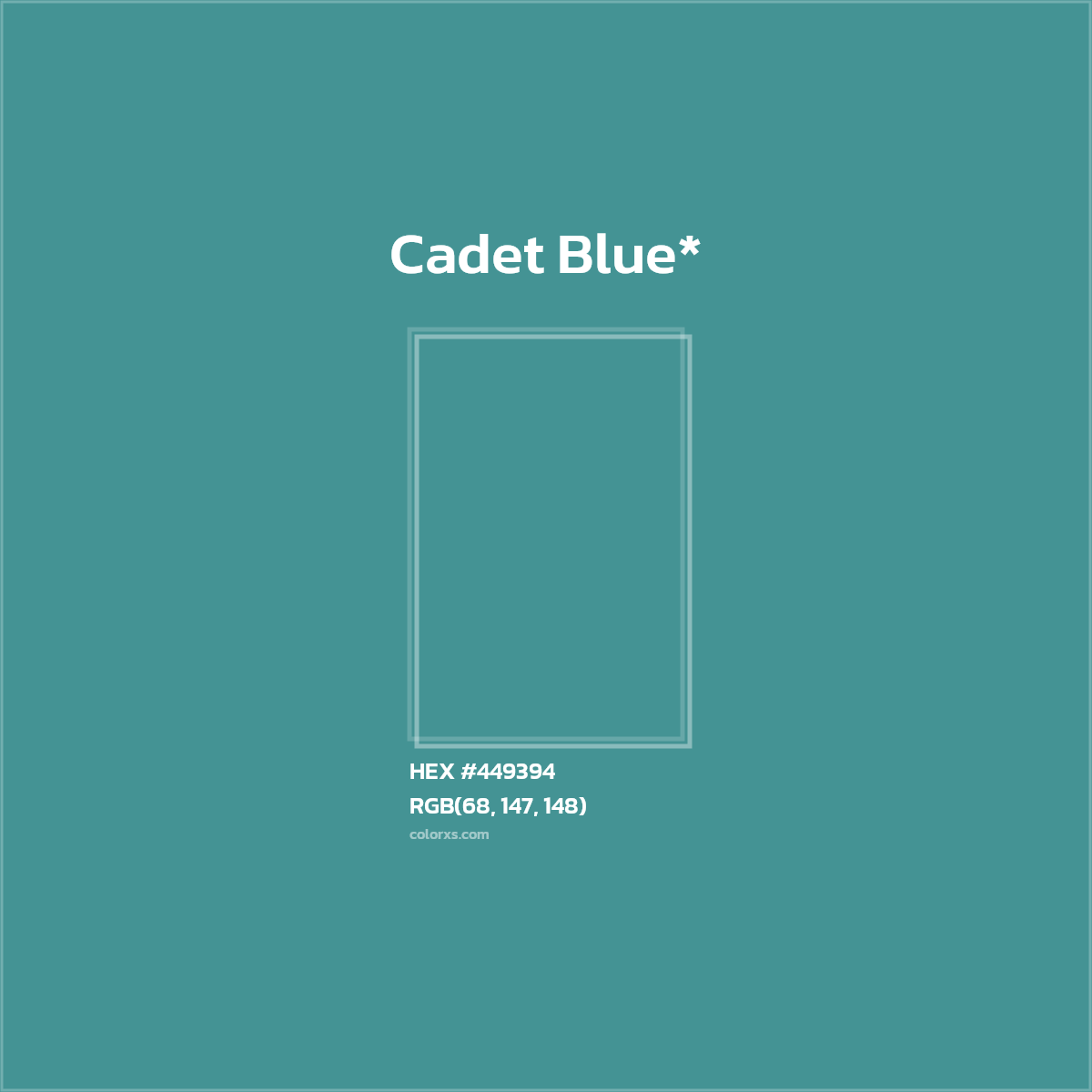 HEX #449394 Color Name, Color Code, Palettes, Similar Paints, Images