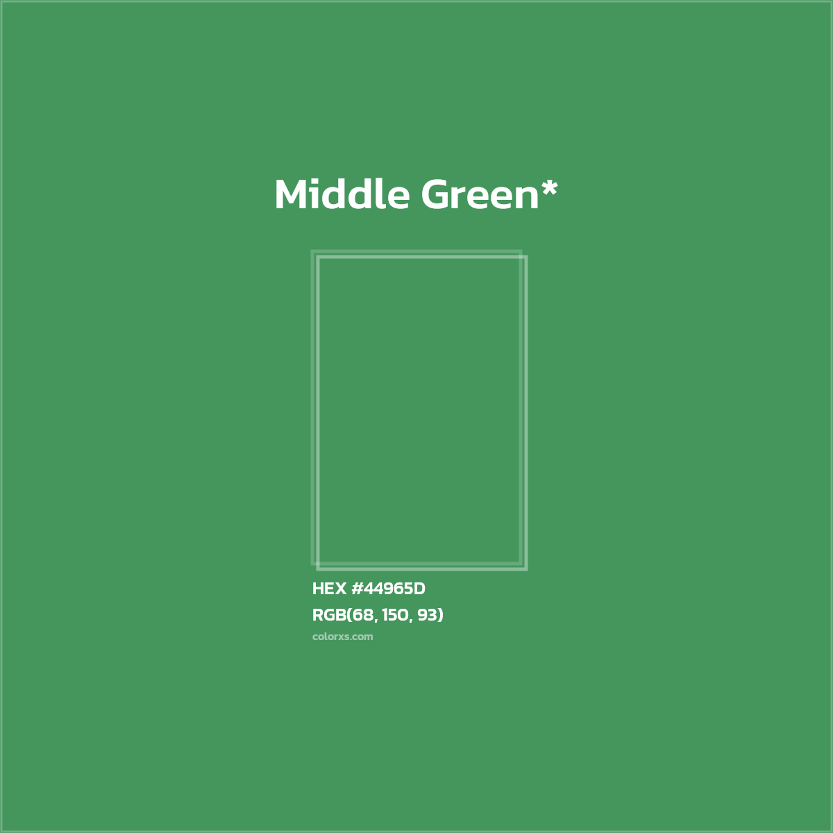 HEX #44965D Color Name, Color Code, Palettes, Similar Paints, Images