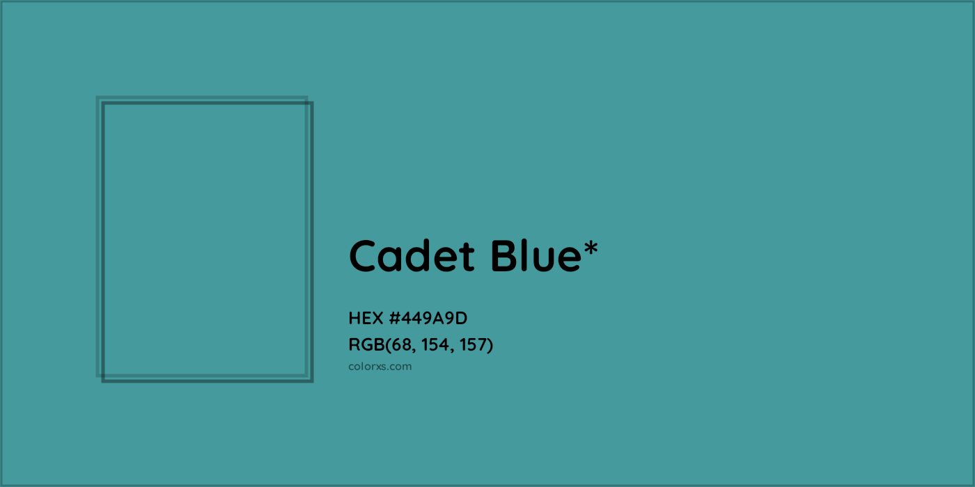 HEX #449A9D Color Name, Color Code, Palettes, Similar Paints, Images