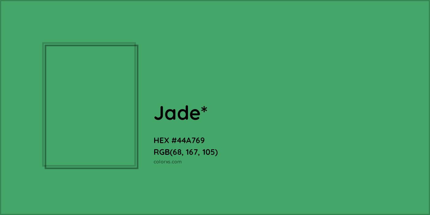 HEX #44A769 Color Name, Color Code, Palettes, Similar Paints, Images