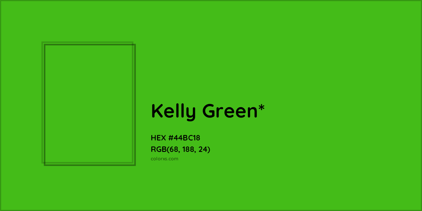 HEX #44BC18 Color Name, Color Code, Palettes, Similar Paints, Images