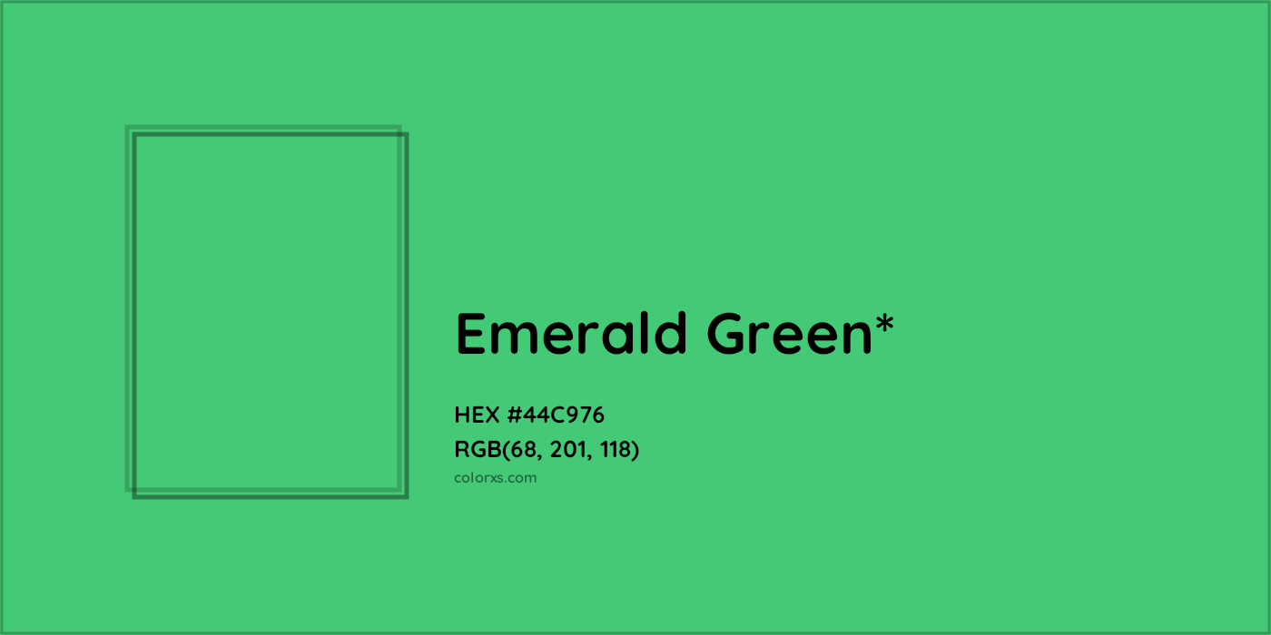 HEX #44C976 Color Name, Color Code, Palettes, Similar Paints, Images