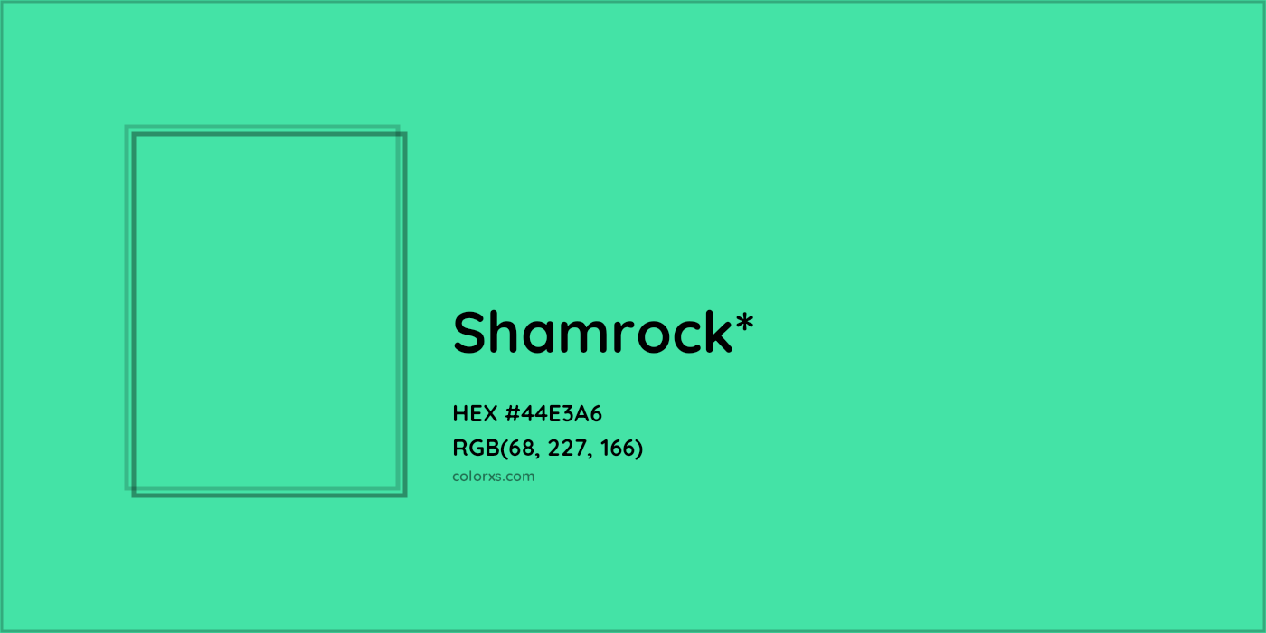HEX #44E3A6 Color Name, Color Code, Palettes, Similar Paints, Images