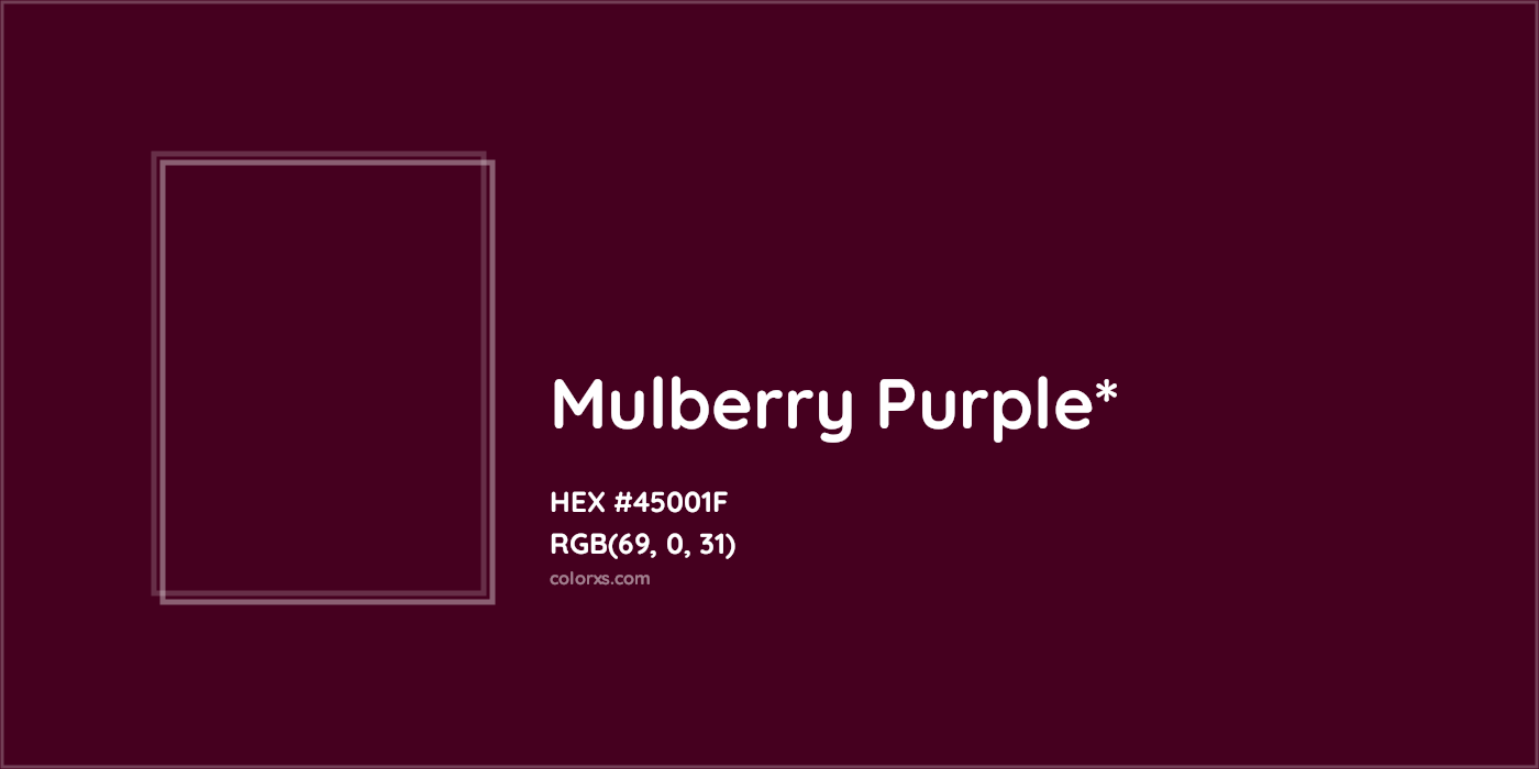 HEX #45001F Color Name, Color Code, Palettes, Similar Paints, Images