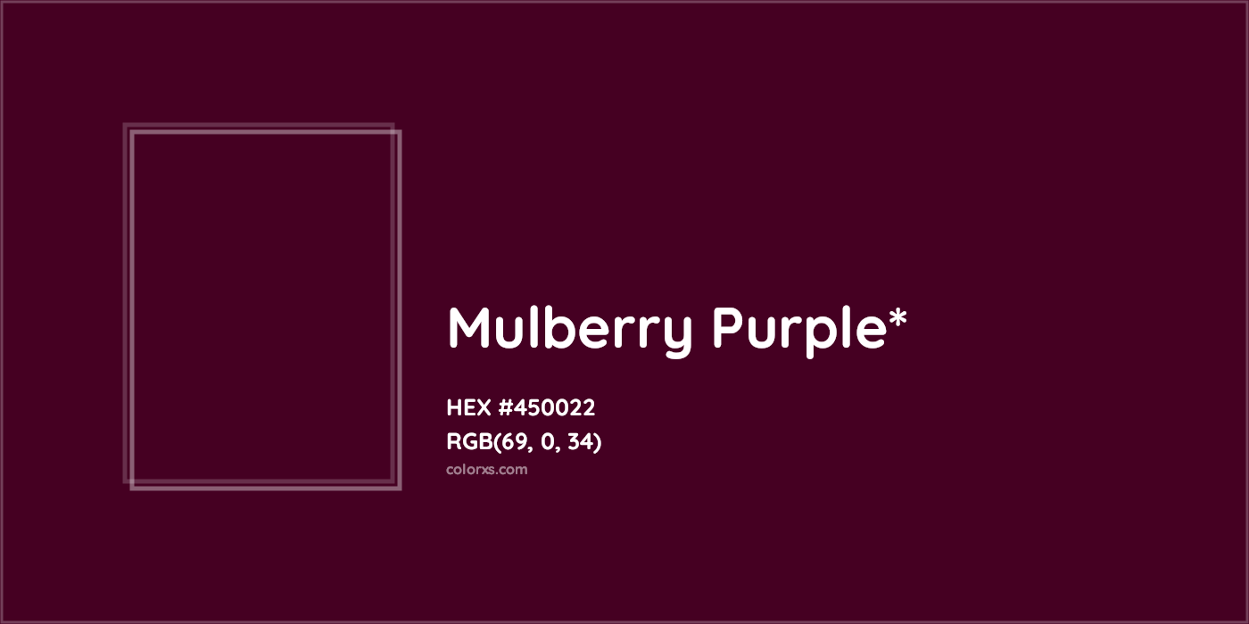 HEX #450022 Color Name, Color Code, Palettes, Similar Paints, Images